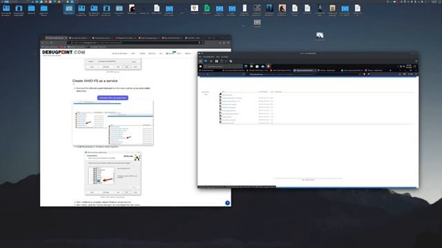 Share Folder Between Windows Guest and Linux Host in Virt Manager смотреть онлайн