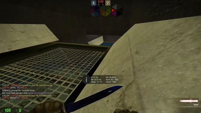CS:GO - surf_rookie (02:51:24) смотреть онлайн