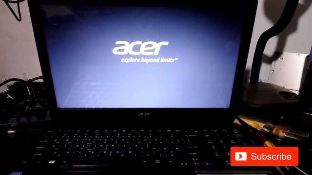 acer aspire E1-572 boot speed test смотреть онлайн