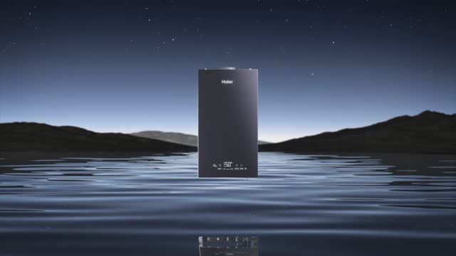 Газовый котел Haier EvoLine со стеклянной панелью, новинка. смотреть онлайн