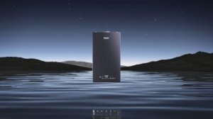 Газовый котел Haier EvoLine со стеклянной панелью, новинка.