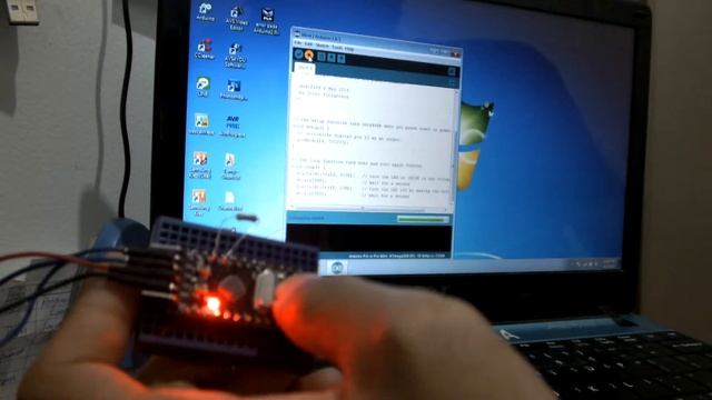 Cara upload program Arduino Pro Mini ke PL2303HX смотреть онлайн