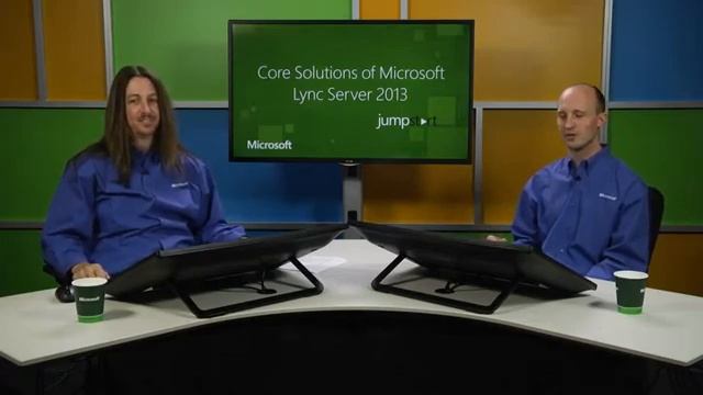 01 - Microsoft Lync Server 2013 Jump Start - Architecture and Design Part 1 смотреть онлайн