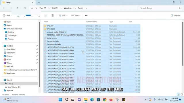 How To Clear All Cache Junk In Windows 10/11 - How To Improve Performance & Speed Up ANY PC/LAPTOP смотреть онлайн