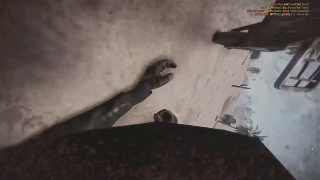 RUST - battlefield server with yushi going for clips смотреть онлайн