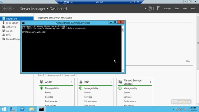 Microsoft Windows Server 2012 R2 Manage Active Directory And SYSVOL Replication смотреть онлайн