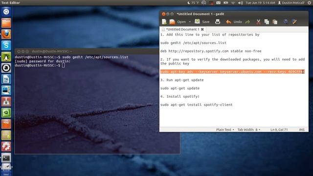 How To Download Spotify On Ubuntu 12.04 смотреть онлайн