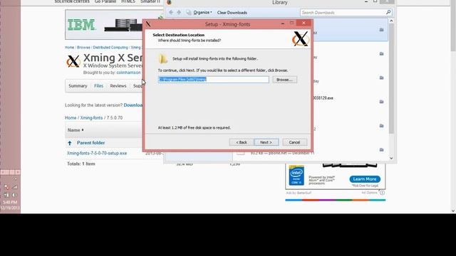 Installing xming fonts смотреть онлайн
