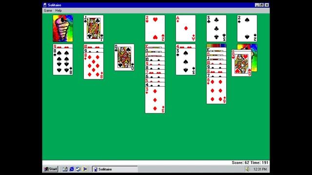 Windows 2000 ♠️♣️Solitaire♥️♦️ Full Walkthrough in 4 minutes смотреть онлайн