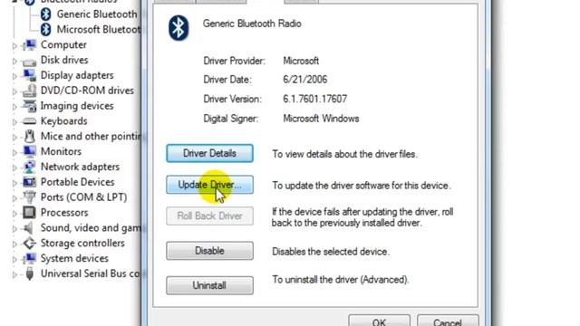 How to Install Bluetooth on Win 7 смотреть онлайн