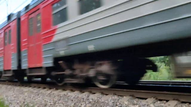 Александров - Орехово-Зуево, ЭД4М-0161 смотреть онлайн