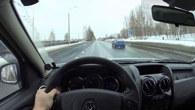 2017 Renault Duster POV Test Drive смотреть онлайн