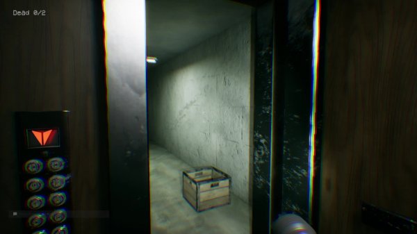 Behind The Backrooms