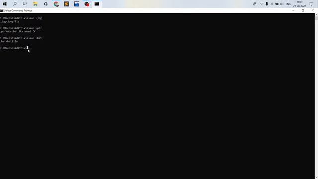"ASSOC"- WINDOWS COMMAND EXPLAINED| CMD COMMANDS смотреть онлайн