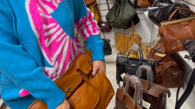 Сумки. Натуральная кожа. Италия. смотреть онлайн