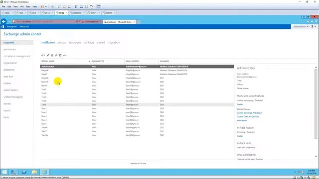 Hiding Mailboxes from Address Lists in Exchange 2016 смотреть онлайн