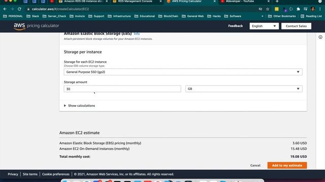 How to Create estimation for AWS infrastructure - To predict the actual cost of AWS infra смотреть онлайн