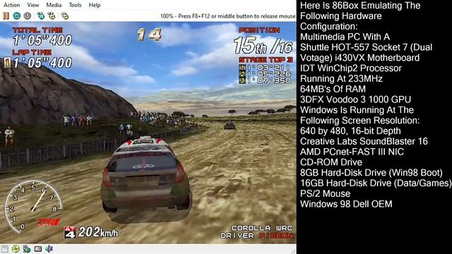 Time To Burn Rubber With Sega Rally 2 (86Box)(Vid1) смотреть онлайн