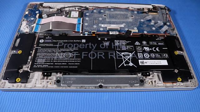 Replace the Speaker Assembly | HP Chromebook 14a-na0000 Series | HP смотреть онлайн