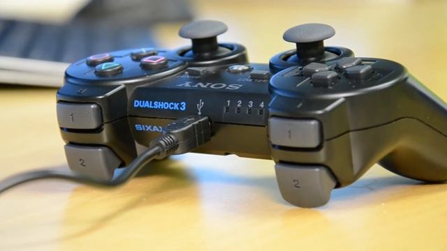 How to use a PS3 controller with a PC YouTube смотреть онлайн