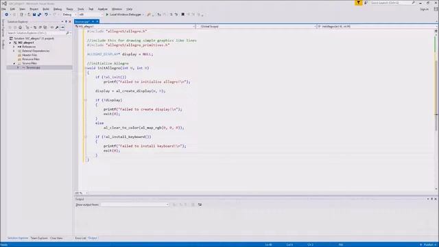 Introduction to Graphics Programming with Allegro смотреть онлайн