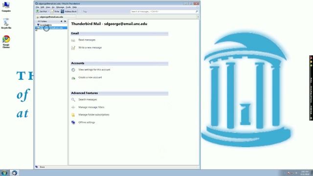 Thunderbird Configuration смотреть онлайн