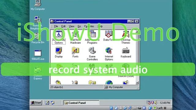 98lite - Uninstalling Internet Explorer смотреть онлайн
