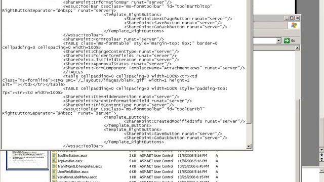 SharePoint 2007 & VS Net 2005 Extension for WSS 3.0 Event Receiver Lesson 6 (Part II) смотреть онлайн