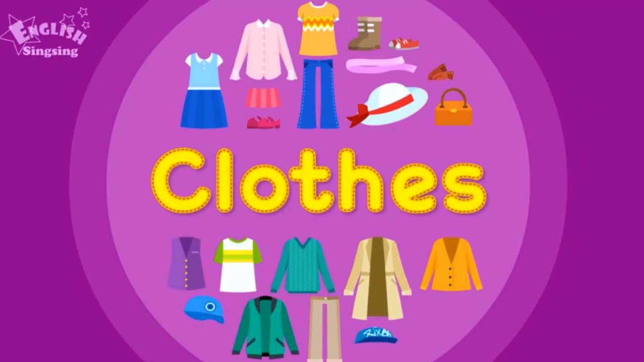 Clothes - Одежда на английском смотреть онлайн