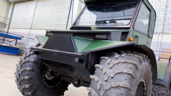 Тактик. Обзор нового вездехода.