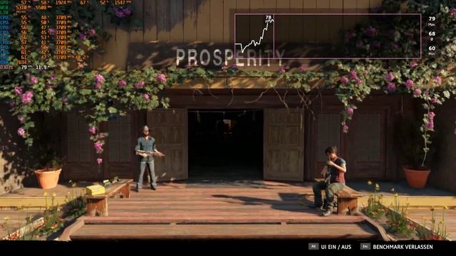 Far Cry New Dawn Gtx 1080 Ti i7 6700 1080p Ultra Settings Frame Rate Test смотреть онлайн