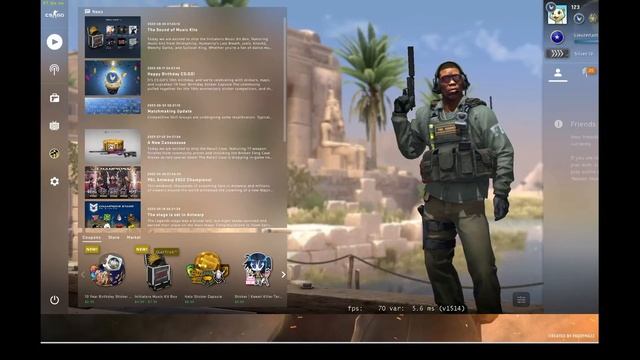 CSGO SOLO RANK @ESLCS смотреть онлайн