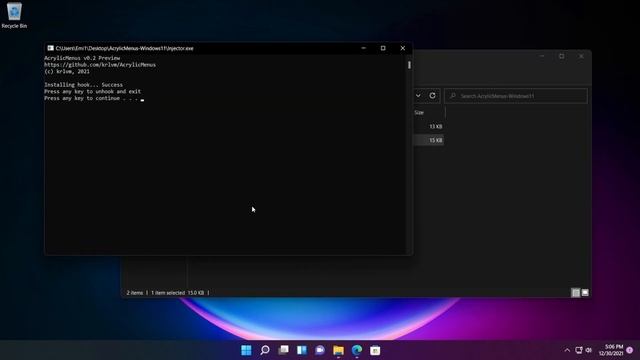 How to Enable the Transparent Effect on any Context Menu in Windows 11 смотреть онлайн