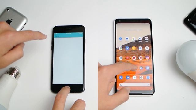 iPhone 7 vs Pixel 2 XL Speed Test 2020! смотреть онлайн