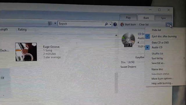 How to burn music audio files to CD in Windows 10 смотреть онлайн