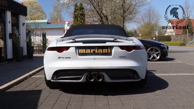Jaguar F-Type S V6 I Klappenauspuff Sound I 𝐦𝐚𝐫𝐢𝐚𝐧𝐢 ® Tuning seit 1985 смотреть онлайн