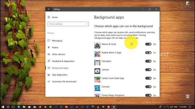 How To Turn Off Background Apps In Windows 10 || Turn Off Background Apps In Windows 10 || Telugu смотреть онлайн
