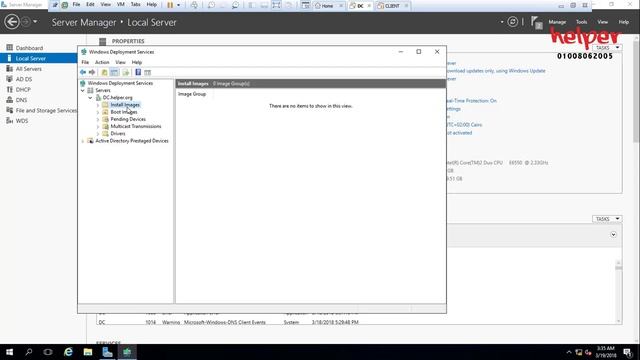 19| MCSA 2016 شرح | WDS SERVER 2016 PART 1 смотреть онлайн