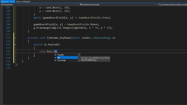 C# Game Programming - Hungry Snake Pt.9 - Setting Snake Directions смотреть онлайн