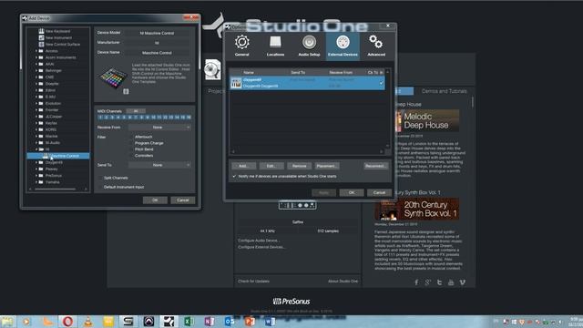 01 - Studio One v3 Setup - English смотреть онлайн
