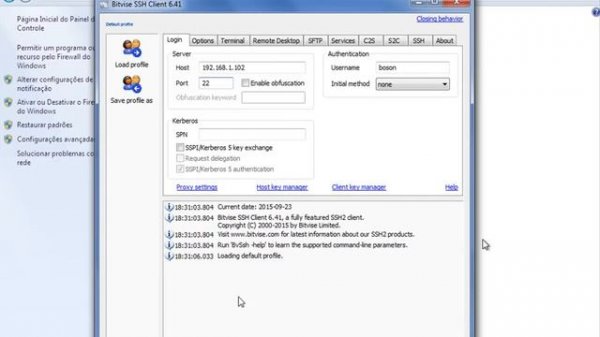 MobaSSH - Servidor SSH para Windows - Instalação e Uso