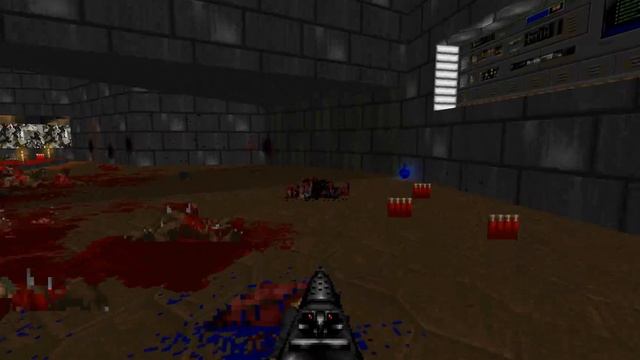 Maps of Chaos - Episode 2 Map 1 (Brutal Doom) смотреть онлайн