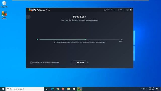 How To Run Full Scan AVG Free Antivirus [Tutorial] смотреть онлайн