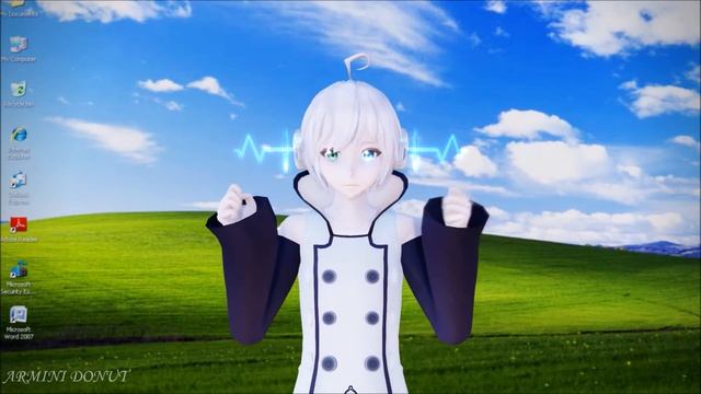 『MMD x MEME』Windows Error「Utatane Piko」 смотреть онлайн
