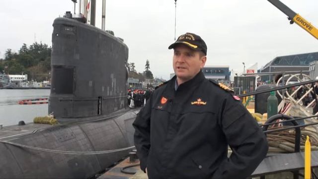 HMCS Victoria.wmv смотреть онлайн
