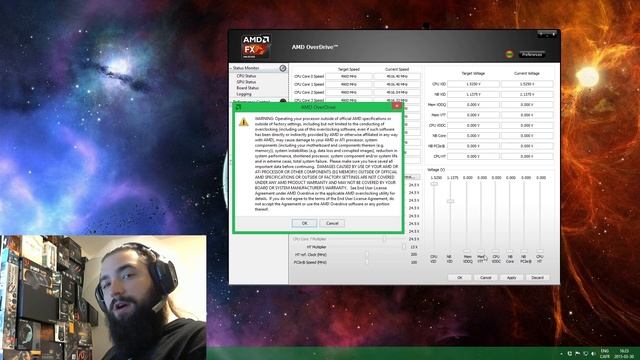 n00b 007: Comment OVERCLOCKER votre CPU avec AMD OVERDRIVE смотреть онлайн