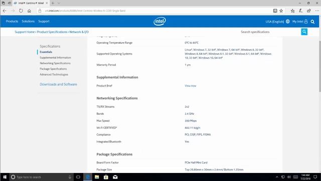 Fix: Intel Centrino Wireless n 2230 5ghz Issue смотреть онлайн