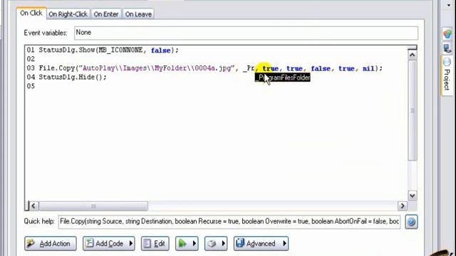 File.Copy in autoplay media studio #part01 смотреть онлайн