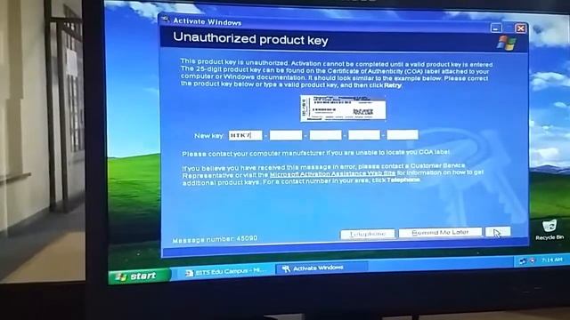 How to register Windows XP with Product key смотреть онлайн